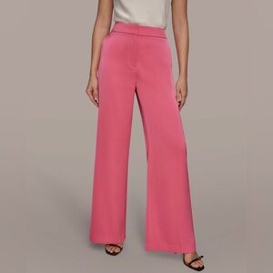 NWT Donna Karan Women's Wide-Leg Trousers. 10. Bimini. Retail $139